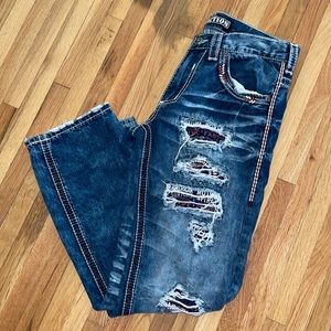 Affliction men’s jeans
